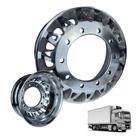 Roda de Alumínio Ital 22,5 x 8,25 Furo V S/Polimento P/Caminhão