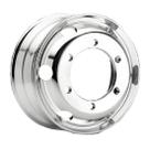 Roda de alumínio pneu 235/75R17.5 BZ importada cubo 20cm diâmetro
