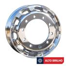 Roda de Alumínio Speedline Caminhão Aro 22,5 x 8,25 10 furos Alto Brilho Roda de Alumínio Speedline Caminhão Aro 22,5 x 8,25 10 furos Alto Brilho