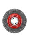 Roda de arame BOSCH WBX418 X-LOCK Arbor em aço temperado 11cm