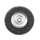 Roda de arame de bancada IVY Classic 39058 em aço carbono de 8 polegadas