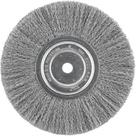 Roda de Arame DEWALT DW4907 - 20cm de Largura - Aço Carbono com Face Frisada