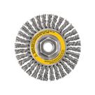 Roda de arame DEWALT DW49202 6,5x16,5x5/8-11 HP 5,5 mm de carbono
