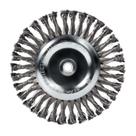 Roda de arame Mercer Industries 184020 8x1,6x1,3 cm de aço carbono Roda de arame Mercer Industries 184020 8x1,6x1,3 cm de aço carbono