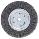 Roda de Arame Shark 14058 15 cm com Fios Retos Ondulados