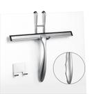 Roda de banho Steauty para portas de vidro de 20 cm com ganchos