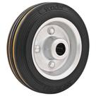 Roda de borr. 4" média 88kg eixo rolete 12mm Roda de borr. 4" média 88kg eixo rolete 12mm