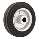 Roda de borr. 5" leve 100kg eixo rolete 15mm