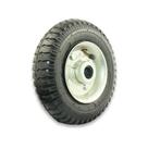 Roda de Borracha Completa Pneumática 250-4 c/ Rolete 7/8