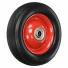 Roda De Borracha Maçica 6" Leve Para Carrinho Carga 100Kg