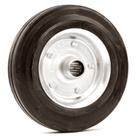 Roda De Borracha Maciça 8" Rodizio Para Carrinho Carga 200Kg Roda De Borracha Maciça 8" Rodizio Para Carrinho Carga 200Kg