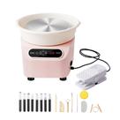 Roda de cerâmica VEVOR Direct Drive de 11 polegadas 350 W com kit de acessórios
