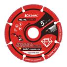 Roda de corte de diamante EZARC 5 x 22mm para metal