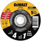 Roda de corte DeWalt DW8424B5 de 4,5 cm para metal (pacote com 5)