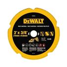 Roda de Corte Dewalt DW8530 - Carboneto Ultra Afilado (3 Polegadas)