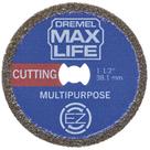 Roda de diamante Dremel Max Life EZ545HP 38,1 mm azul Roda de diamante Dremel Max Life EZ545HP 38,1 mm azul