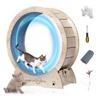 Roda de exercício para gatos JubiNatural Cat Weight Loss 33,9 cm