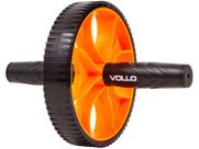 Roda De Exercícios Abdominais Com Pegadas Anatômicas Vp1010 Vollo Sports