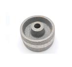 RODA DE FERRO 65MM PARA MACACO JACARÉ - Roda Giratória