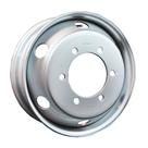 Roda de Ferro Aço Caminhão Micro Ônibus Aro 17,5 x 6,00 6 Furos Pneu 215 e 235 Old Trucker