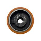 Roda de Ferro com Poliuretano 414 para Macaco Jacaré - 100mm x 40mm
