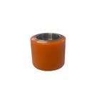 Roda de Ferro com Poliuretano de Carga Dupla 70mm x 60mm para Rolamento 6204 Roda de Ferro com Poliuretano de Carga Dupla 70mm x 60mm para Rolamento 6204