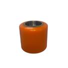 Roda de Ferro com Poliuretano de Carga Dupla 80mm x 78mm para Rolamento 6204 Roda de Ferro com Poliuretano de Carga Dupla 80mm x 78mm para Rolamento 6204