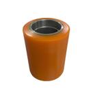 Roda de Ferro com Poliuretano de Carga Simples 74mm x 100mm para Rolamento 6204