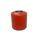 Roda de Ferro com Poliuretano de Carga Simples 80mm x 90mm para Rolamento 6203