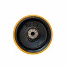 Roda de Ferro com Poliuretano RU 514S com Rol 6002 - 125mm x 38mm
