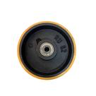Roda de Ferro com Poliuretano RU 62S com Rol 6003 - 150mm x 50mm