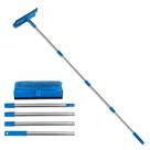 Roda de janela Loulicia Professional 2 em 1 com alça de 56 cm