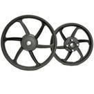 Roda de Liga Leve 1.20X17/1.60X14 - 6 PALITOS Pop