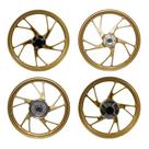 Roda de Liga leve 5 Palitos Dourada - Titan - Fan