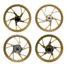 Roda de Liga leve 5 Palitos Dourada - Titan - Fan