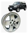 Roda De Liga Leve Aro 16 Pajero Tr4 Mitsubishi Ca310065 Prateado