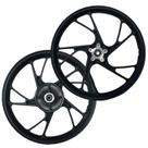 Roda de Liga Titan 150 160 Fan 150 160 2014 A 2024 a Disco Pe Galinha Scud Preta