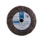 Roda de lixa 106x20 com rosca m14 grana 40