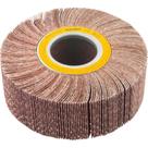 Roda de Lixa, 150 mm x 50 mm, sem Haste, Grão 100 Vonder OstenVonder Roda de Lixa, 150 mm x 50 mm, sem Haste, Grão 100 Vonder OstenVonder