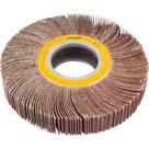 Roda De Lixa 150mm X 25mm Sem Haste Grão 6 0 Vonder