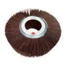 Roda De Lixa 150x50mm (roda Pg Ou Polikontour) - Grão 36