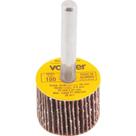Roda de Lixa 25mm X 20mm com Haste Grão 100 para Acabamento em Superfícies Diversas Vonder Roda de Lixa 25mm X 20mm com Haste Grão 100 para Acabamento em Superfícies Diversas Vonder