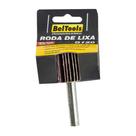 Roda De Lixa 30x20mm G120 c/ Haste 1/4 Beltools