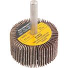 Roda de Lixa 40 mm x 20 mm com Haste, Grão 120, Vonder OstenVonder Roda de Lixa 40 mm x 20 mm com Haste, Grão 120, Vonder OstenVonder