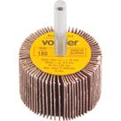 Roda de Lixa 40 mm x 25 mm com Haste, Grão 180 Vonder OstenVonder Roda de Lixa 40 mm x 25 mm com Haste, Grão 180 Vonder OstenVonder