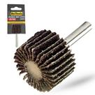 Roda De Lixa 40x20mm G80 c/ Haste 1/4 Beltools