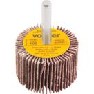 Roda de Lixa 40x25mm com Haste G100 - Vonder Roda de Lixa 40x25mm com Haste G100 - Vonder