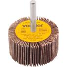 Roda de Lixa 50x25mm com Haste G180 - Vonder Roda de Lixa 50x25mm com Haste G180 - Vonder