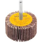 Roda de Lixa 50x25mm com Haste G60 - Vonder Roda de Lixa 50x25mm com Haste G60 - Vonder