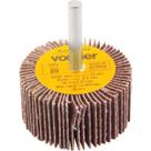 Roda de Lixa 50x25mm com Haste G80 - Vonder Roda de Lixa 50x25mm com Haste G80 - Vonder